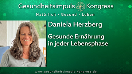 Gesunde Ernährung in jeder Lebensphase - Daniela Herzberg